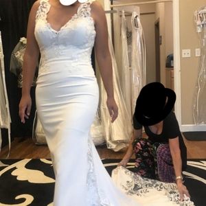 Maggie Sottero wedding dress